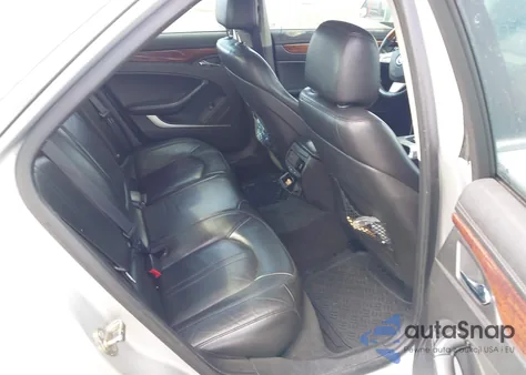 2010 Cadillac Cts Luxury from USA, damaged, VIN 1G6DE5EGXA0142284